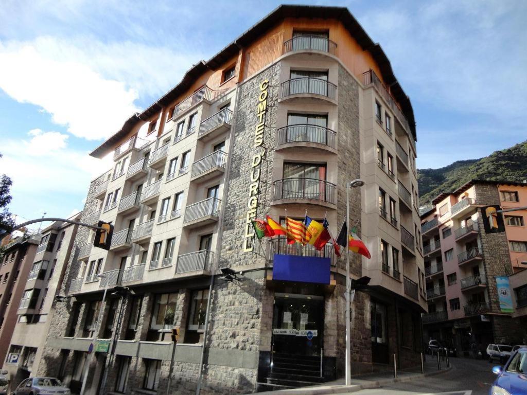 Hotel Comtes D Urgell Andorra la Vella Exterior foto
